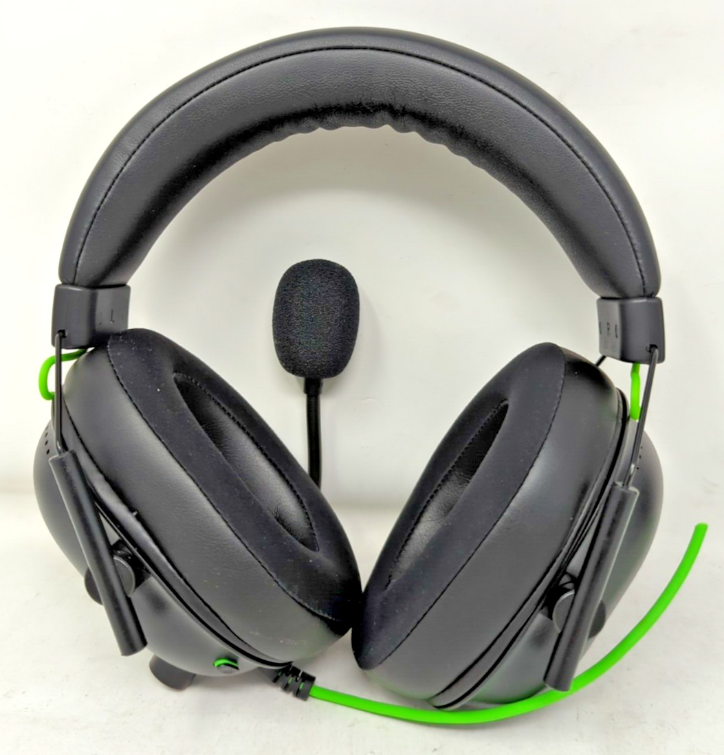 @@LOT OF 2@@ Razer Blackshark V2 X Black Over the Ear Gaming Headset
