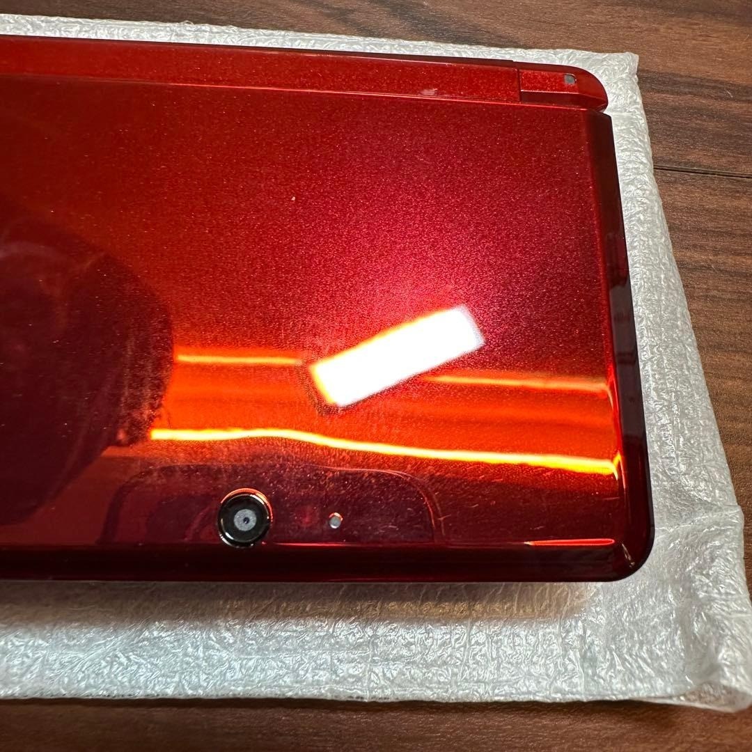 Nintendo 3DS Flare Red 5230 From Japan