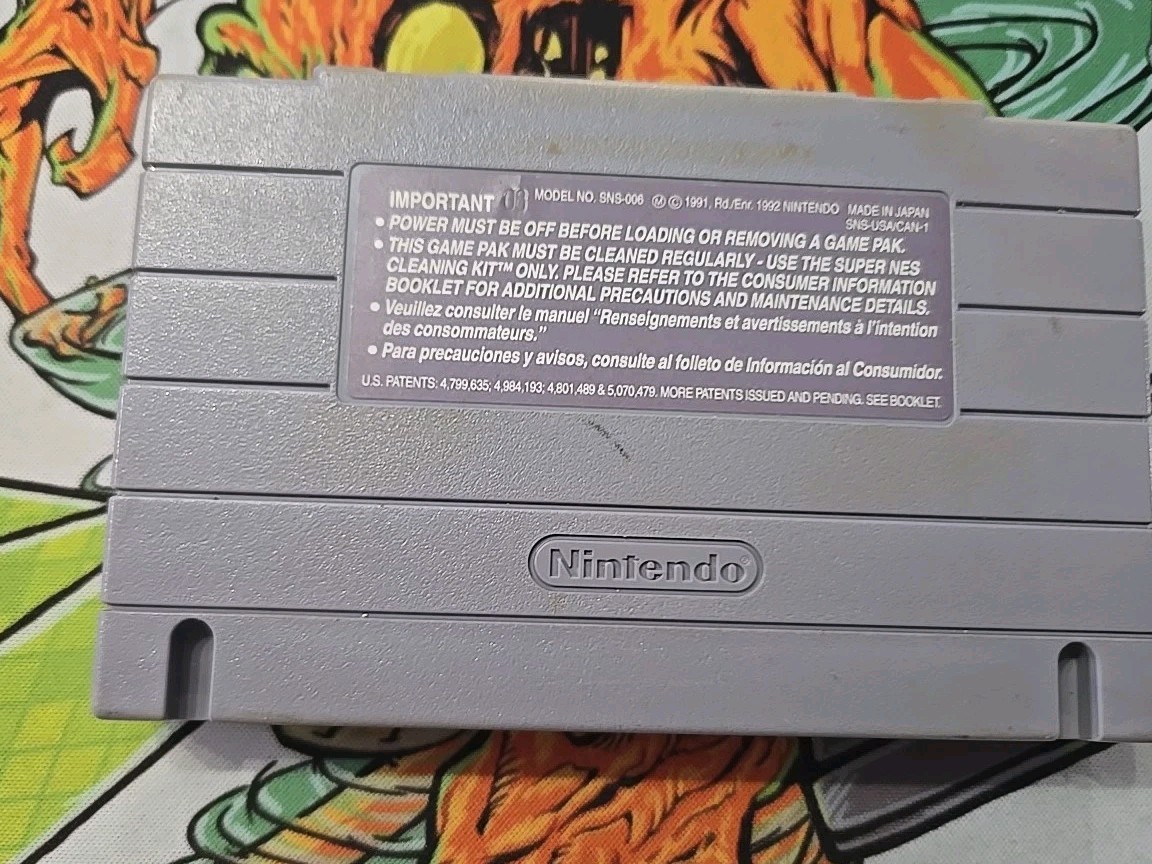 Nobunaga’s Ambition (Super Nintendo Entertainment System, 1994) SNES Authentic