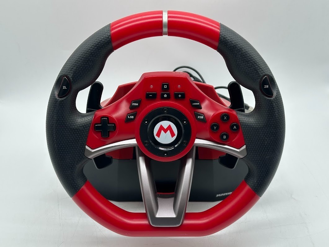 Nintendo Switch Mario Kart Racing Wheel Pro Deluxe By HORI