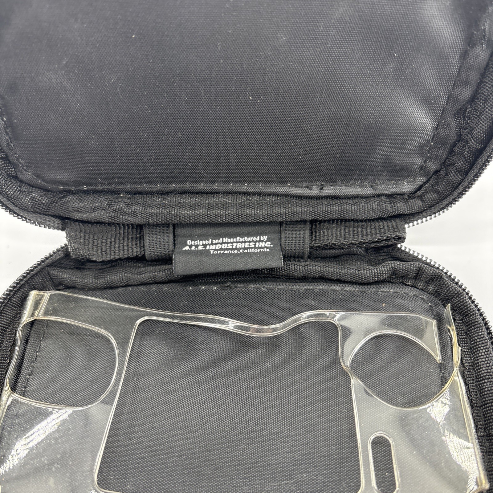 Light Blue Nintendo DS Console System Padded Travel Carrying Case Pouch Bag 4×6″