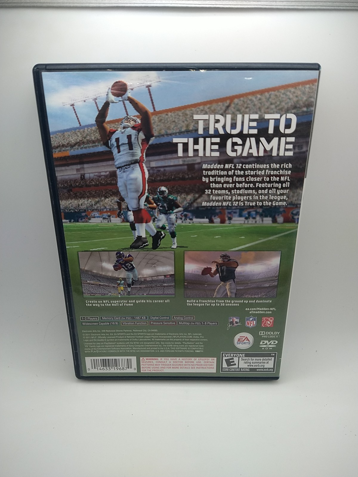 Madden NFL 12 (Sony PlayStation 2, 2011) CIB Tested Fast Shipping 🔥🔥🔥🔥🔥🔥🔥