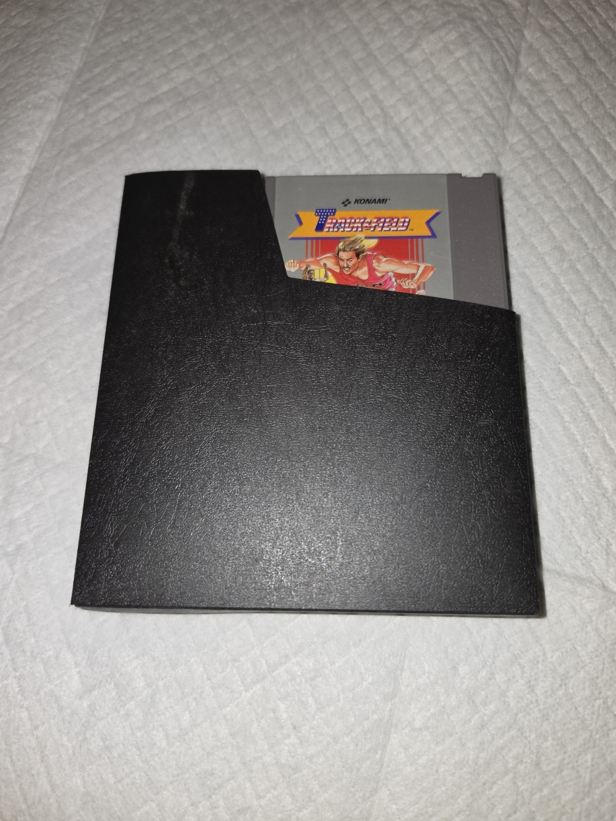 Konami Track & Field for Nintendo NES – Box/Case 1987 NTSC-U/C Multiplayer