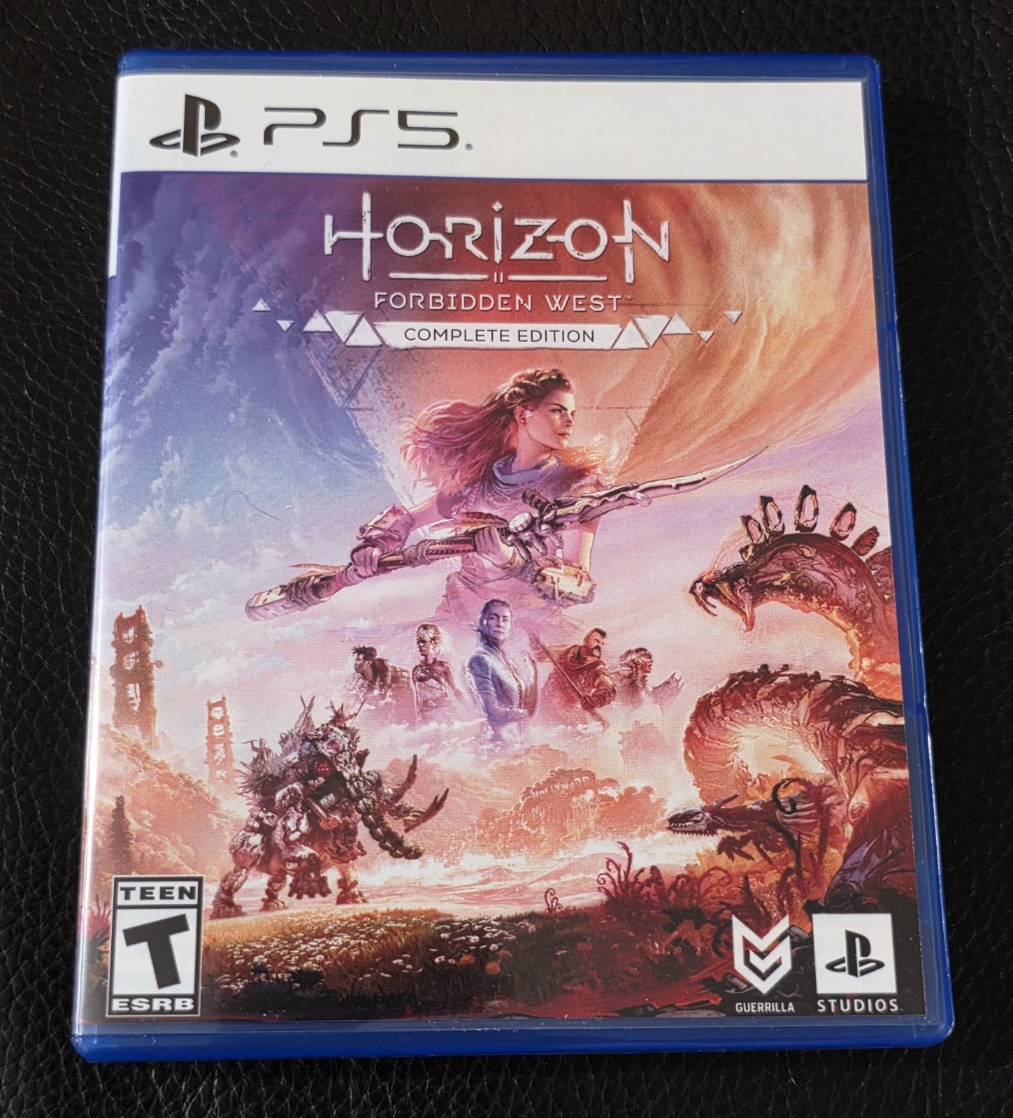Replacement Case (NO GAME) Horizon Forbidden West Complete PlayStation 5 PS5
