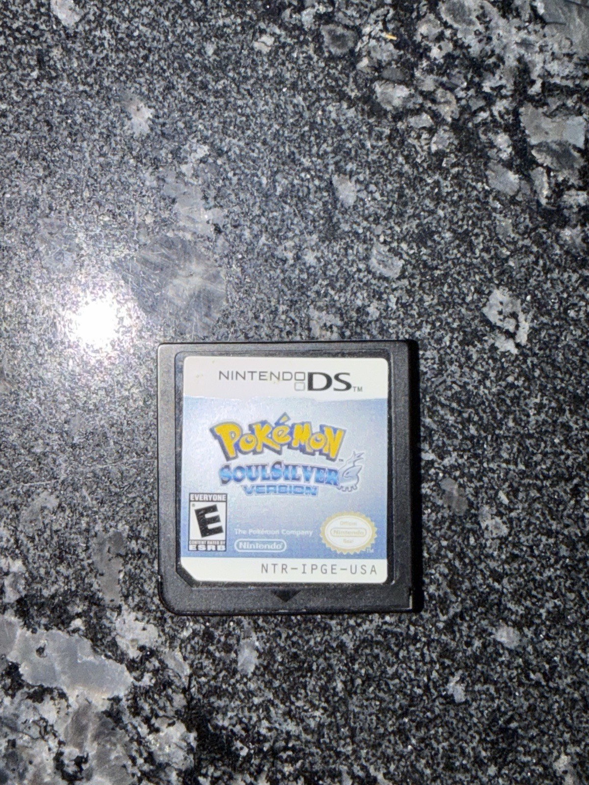 Nintendo Pokémon SoulSilver Version for Nintendo DS, E, NTSC-U/C Pokemon Series