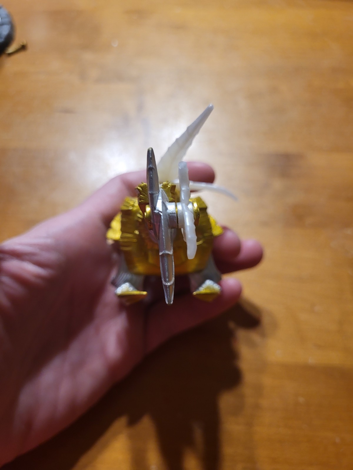 Skylanders Superchargers NITRO STEALTH STINGER HELICOPTER Figure DAMAGED READ