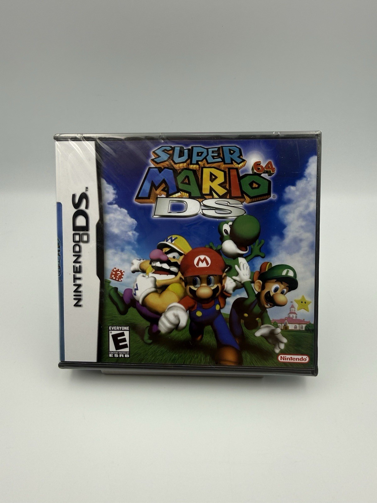 Super Mario 64 DS Complete With Manual – USA Version