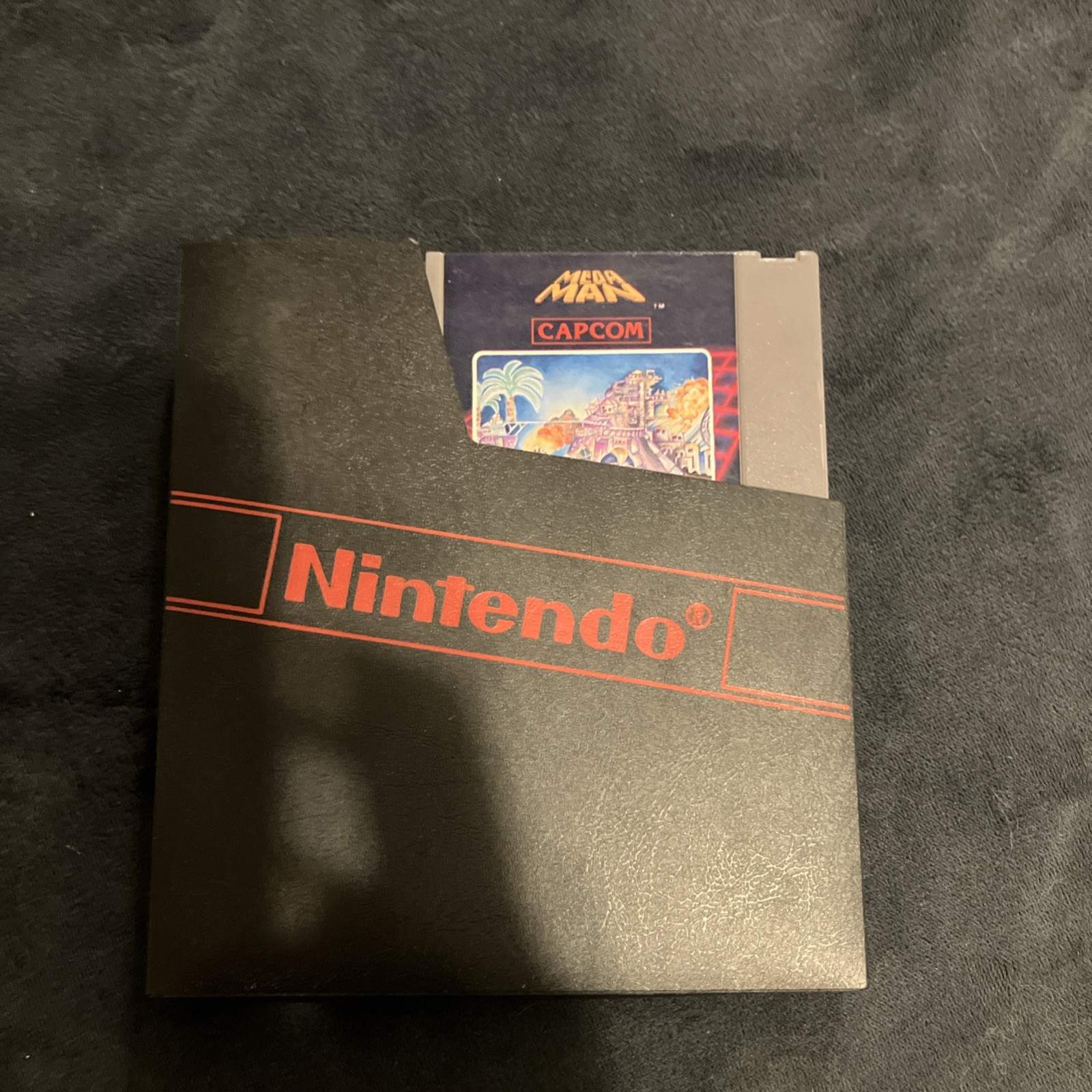 Mega Man (Nintendo Entertainment System, 1987) NES Authentic Cartridge w/sleeve
