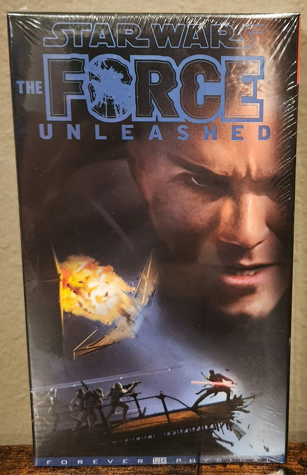 Star Wars The Force Unleashed Nintendo Switch Limited Run VHS STEELBOOK