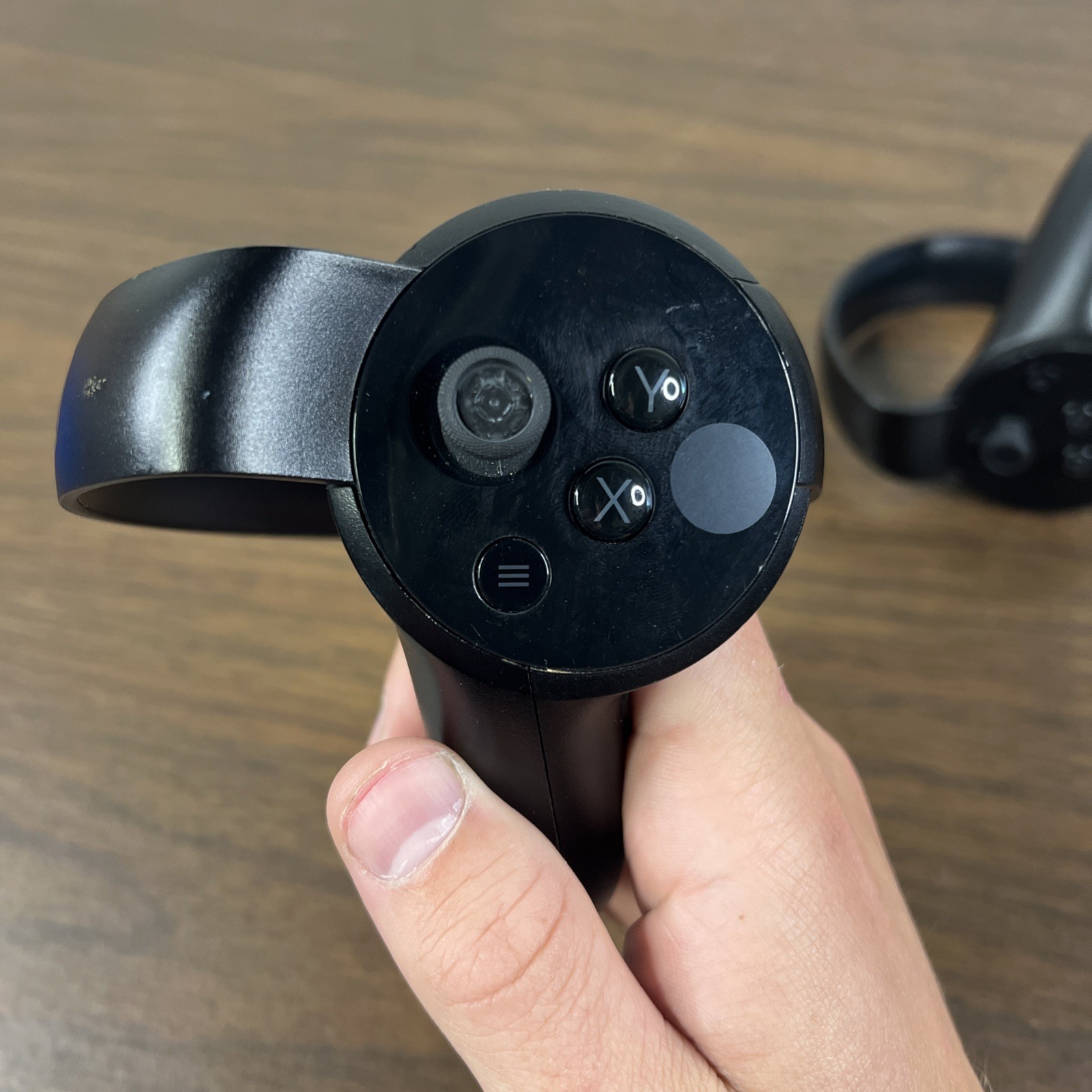 Oculus RIFT Touch Controllers Pair TO-L / TO-R Black CV1 Original Works Read