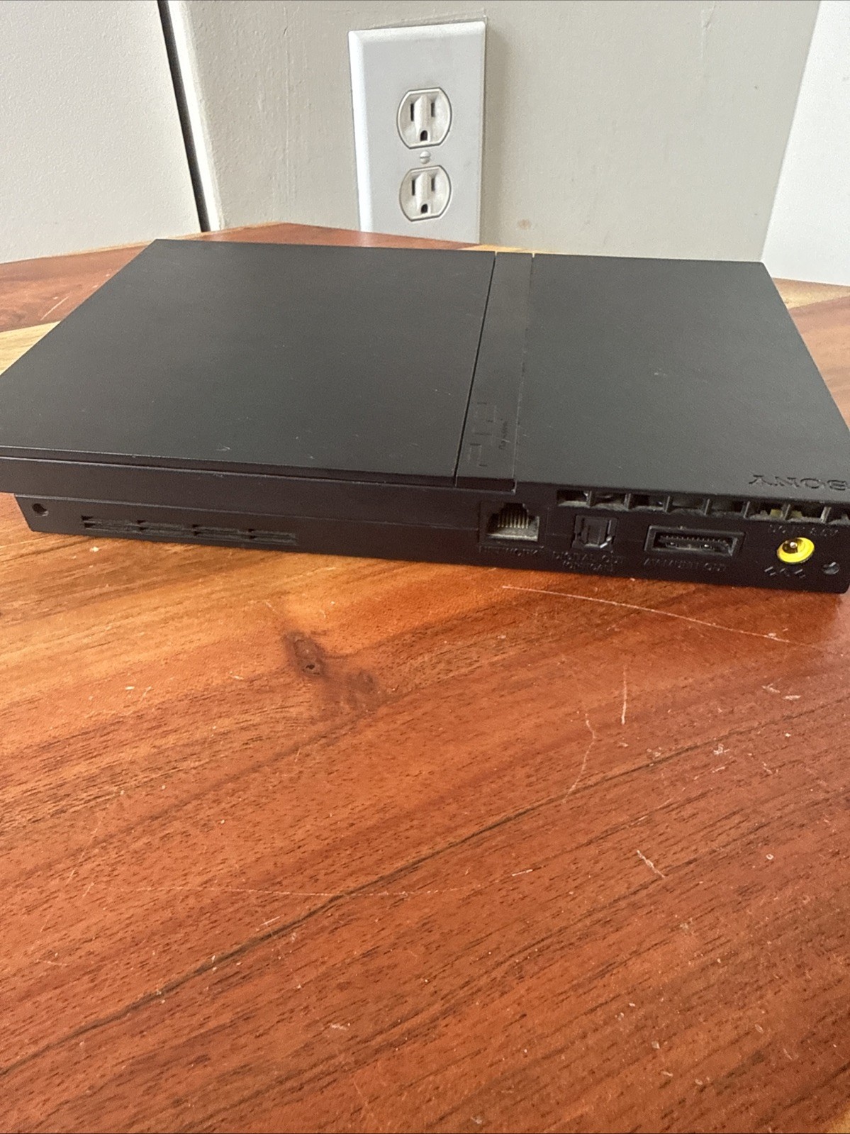 PlayStation 2 PS2 Slim SCPH-75001 Console w/OEM Controller, Power, AV Cables