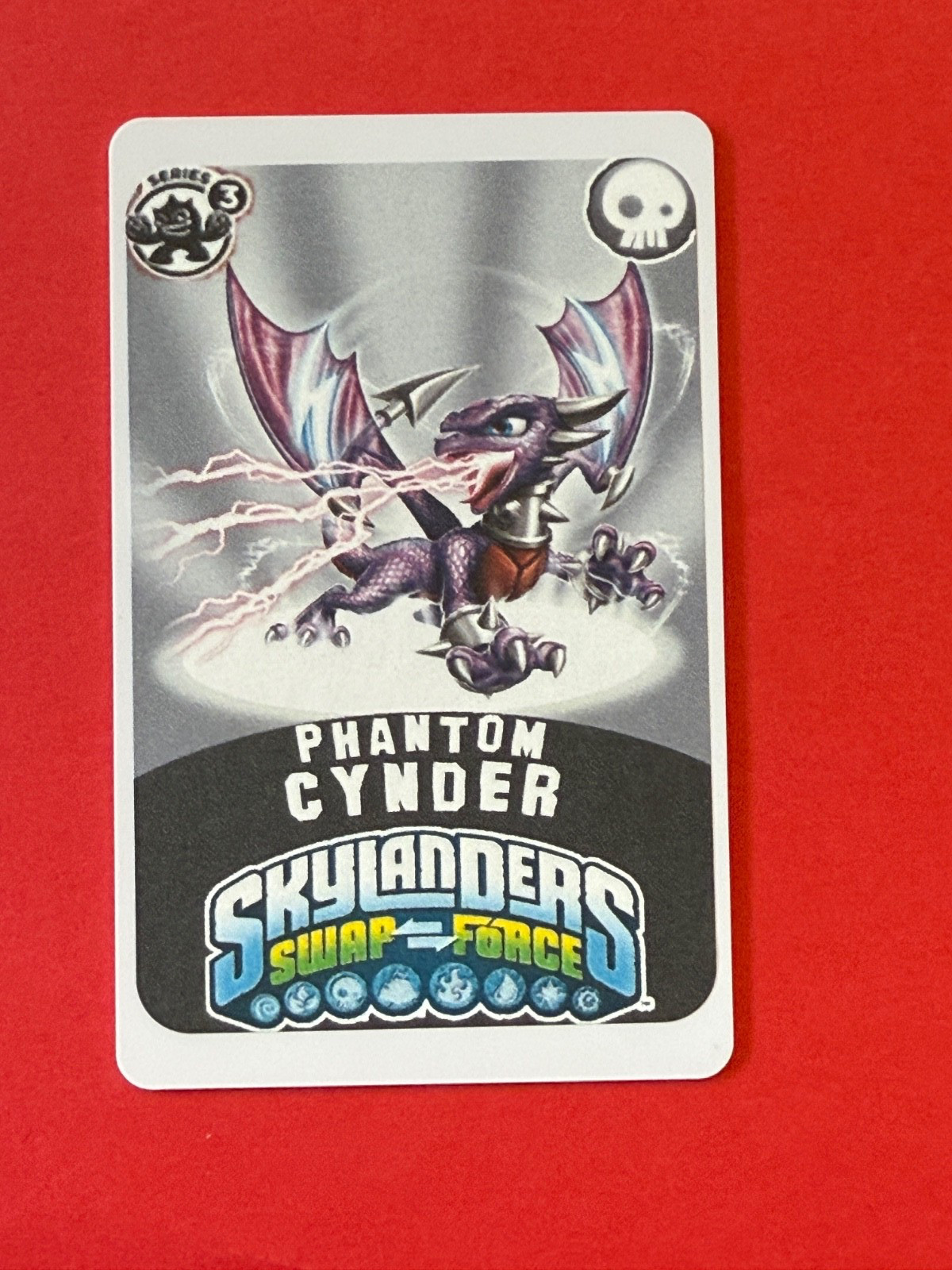 Skylanders Swap Force Phantom Cynder NFC Card FREE SHIPPING