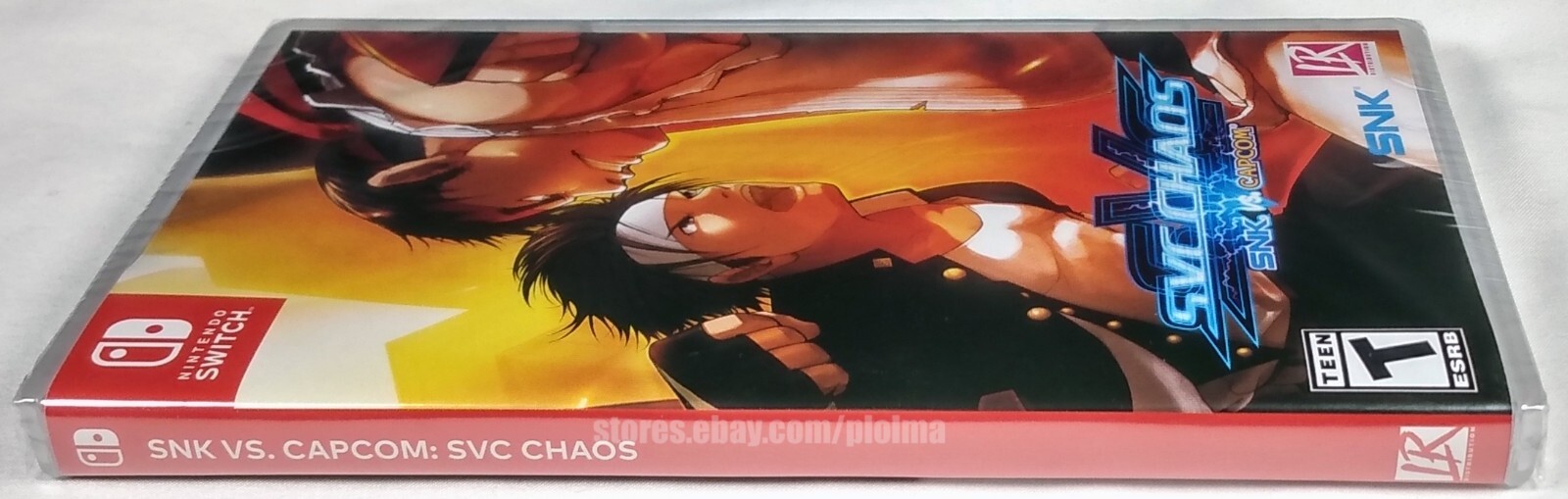 SNK VS. CAPCOM SVC CHAOS Brand New NINTENDO SWITCH Game ESRB Release Limited Run