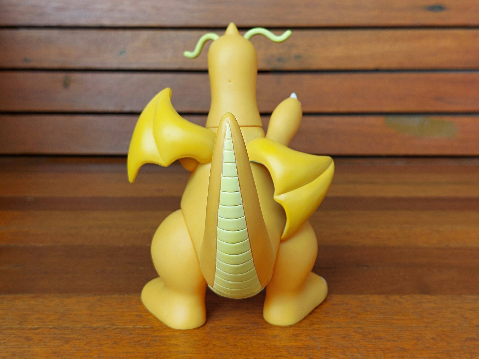 Dragonite Kairyu Pokemon Soft Vinyl DX Deluxe Figure Collection Tomy 1999 5.2in