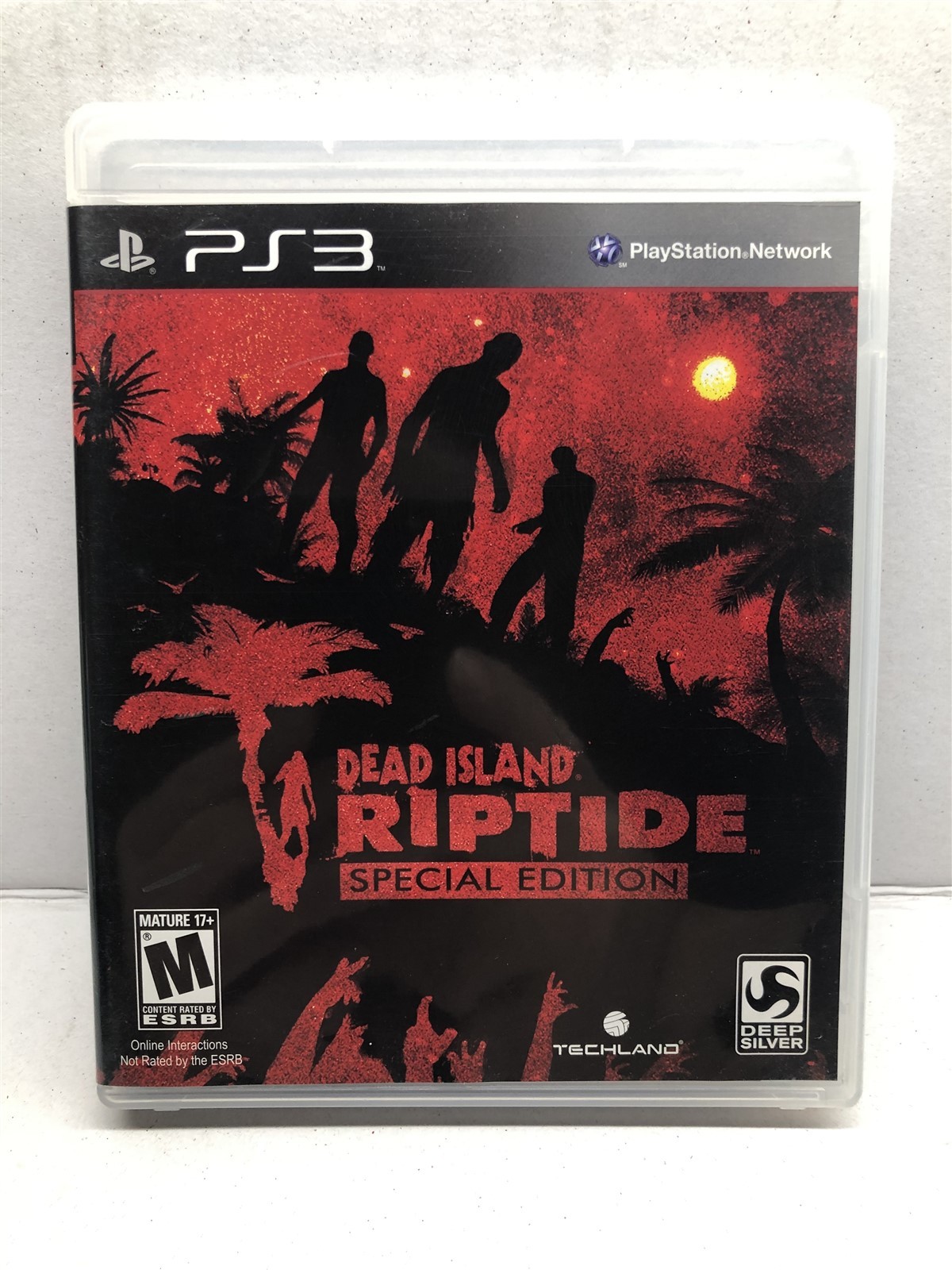 Dead Island: Riptide — Special Edition (PlayStation 3, 2013) Complete Tested