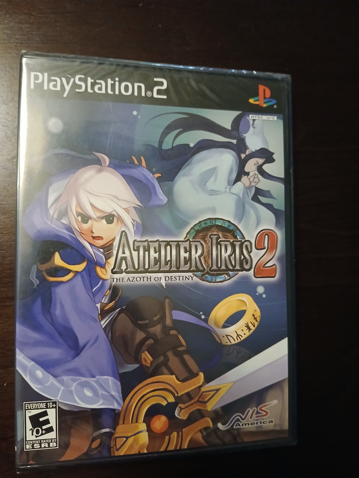 Atelier Iris 2: The Azoth of Destiny (Sony PlayStation 2, 2006), New, Sealed