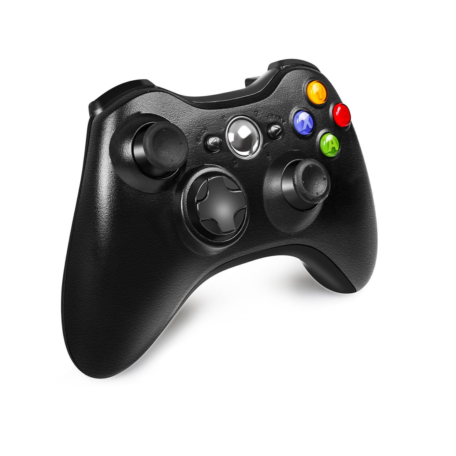 2X Wireless Controller For Microsoft Xbox 360 / 360 Slim / PC Windows 11/10/8/7