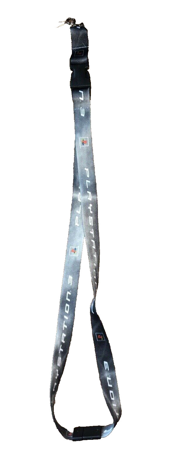 PlayStation 3 PS3 Promo Lanyard Key Badge Holder Merchandise Collectible