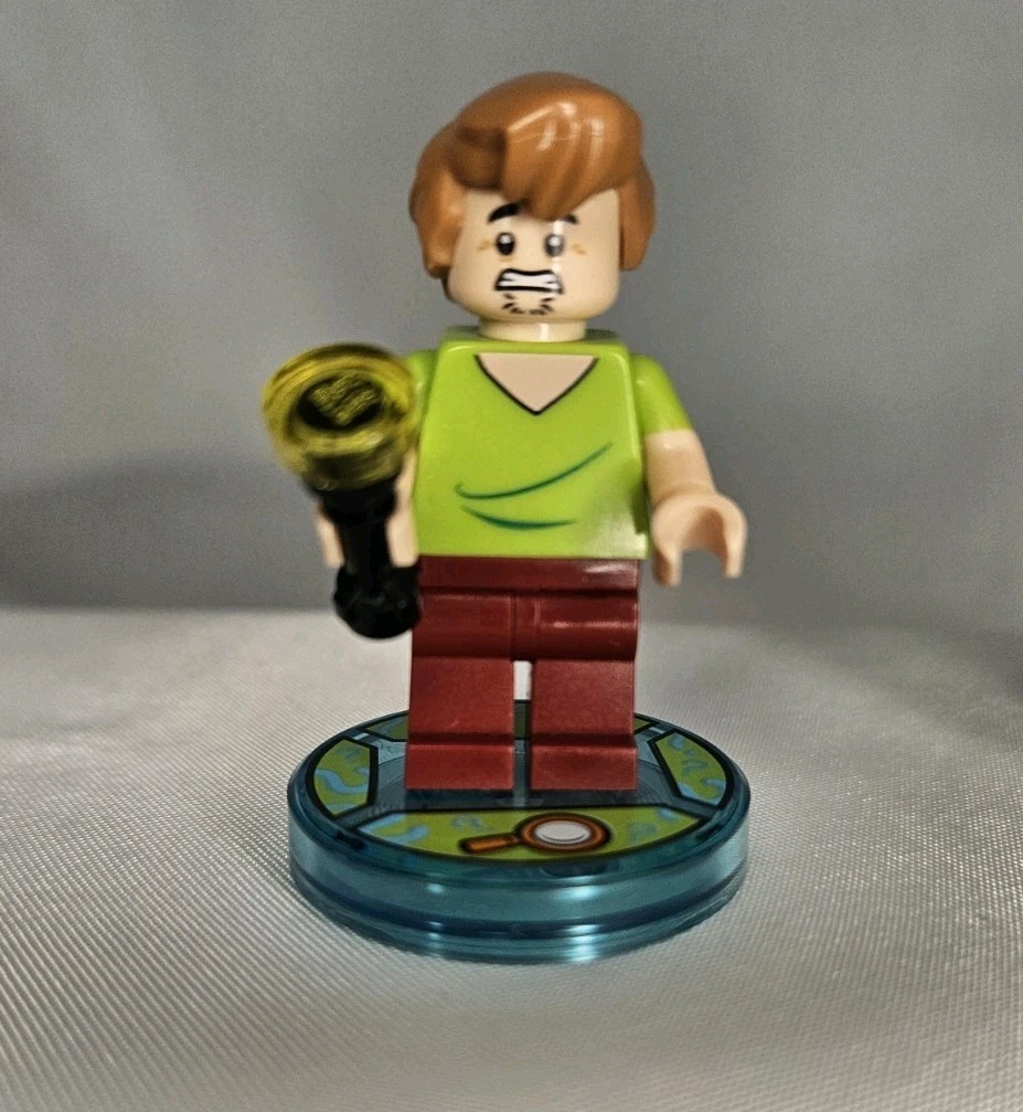 LEGO Dimensions 71206 Shaggy & Mystery Machine Van from Team Pack
