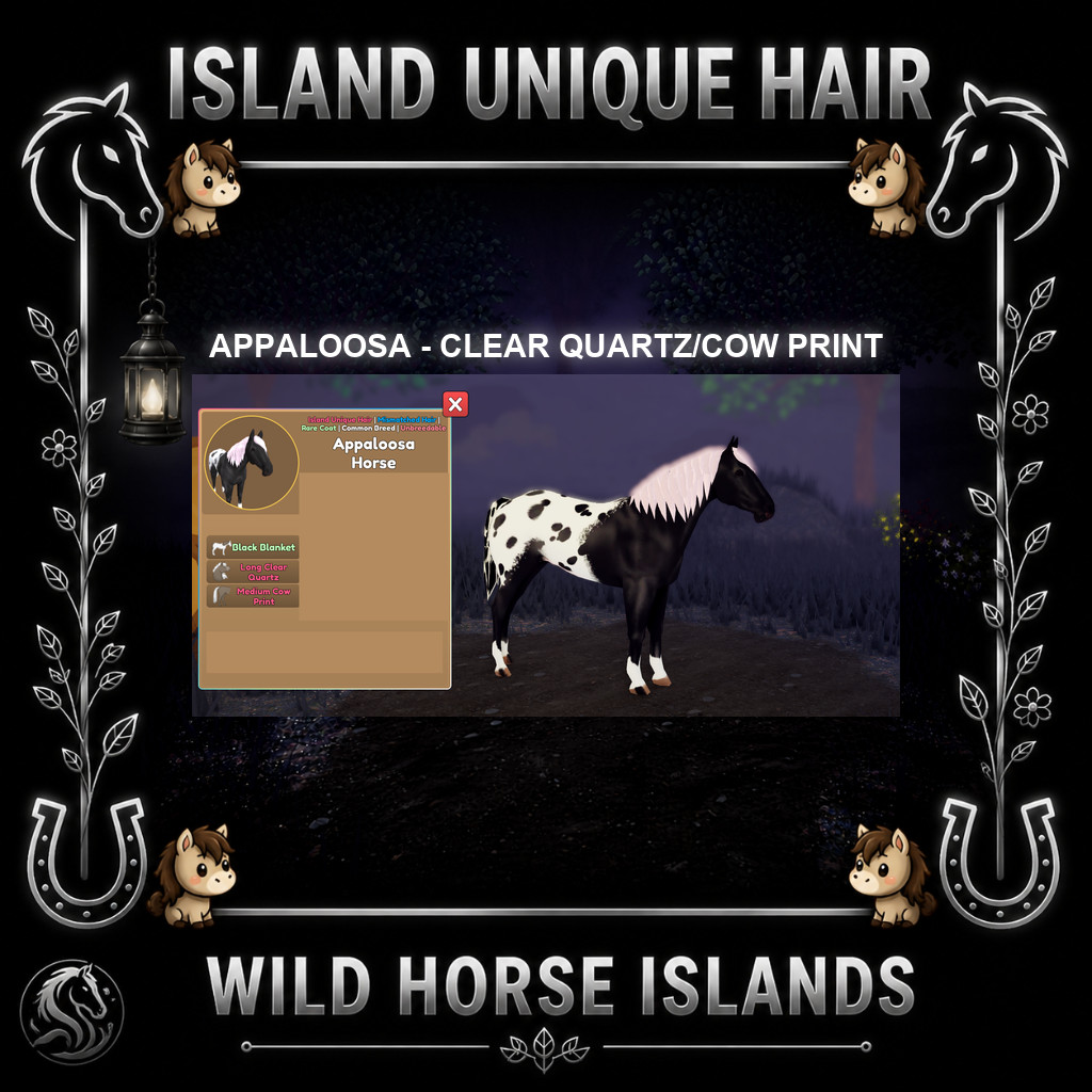 Wild Horse Islands – RC/IUC Lows IUH Island Unique Hair Choose Hair