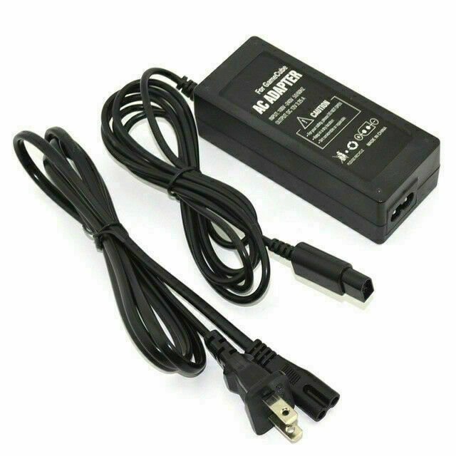 New Nintendo 64 AC Adapter Power Supply Video Game Console Cord Cable N64 Charge