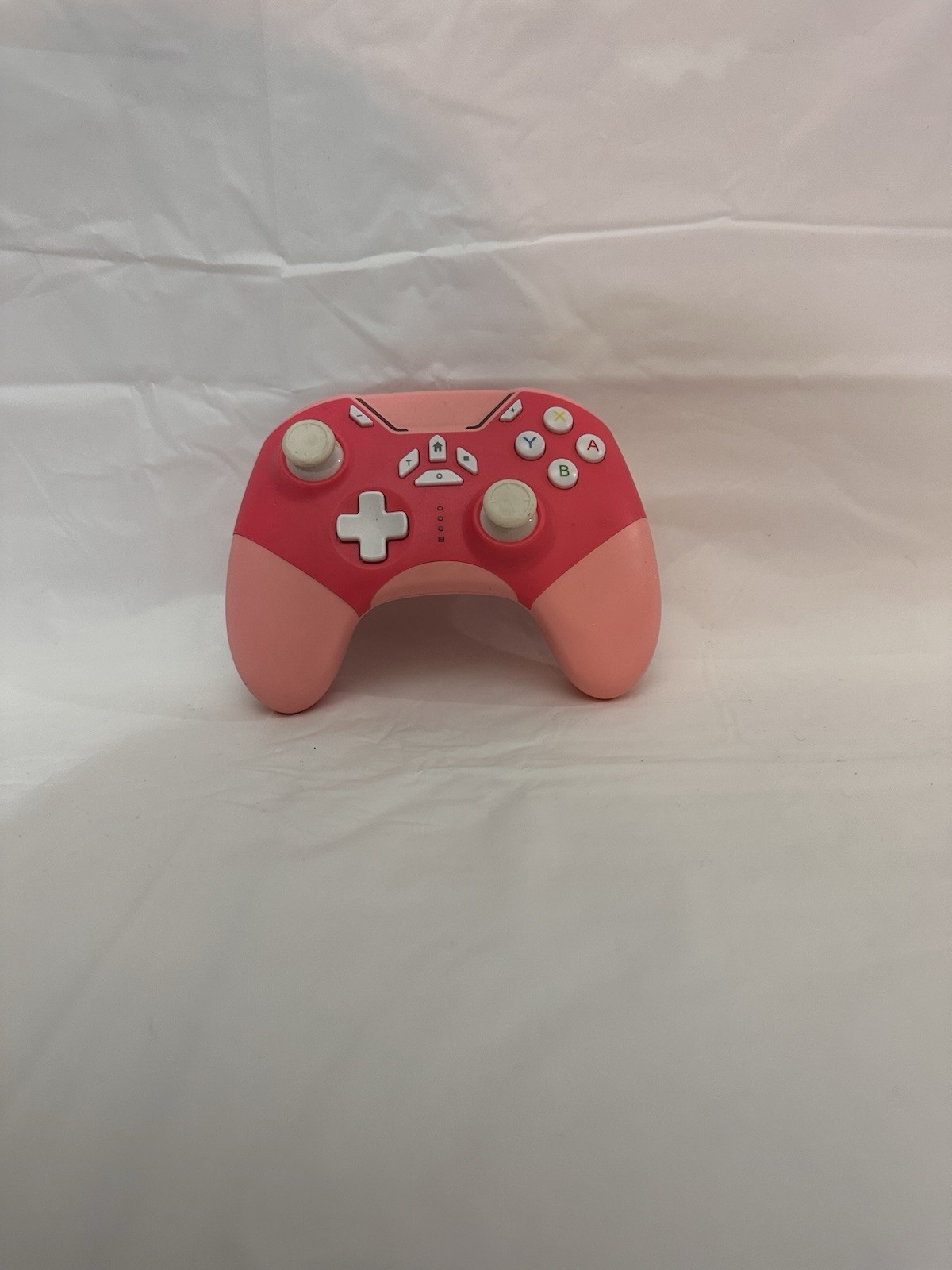 Bluetooth Controller for Switch/PC/iPhone/Android/Apple Arcade MFi Pink
