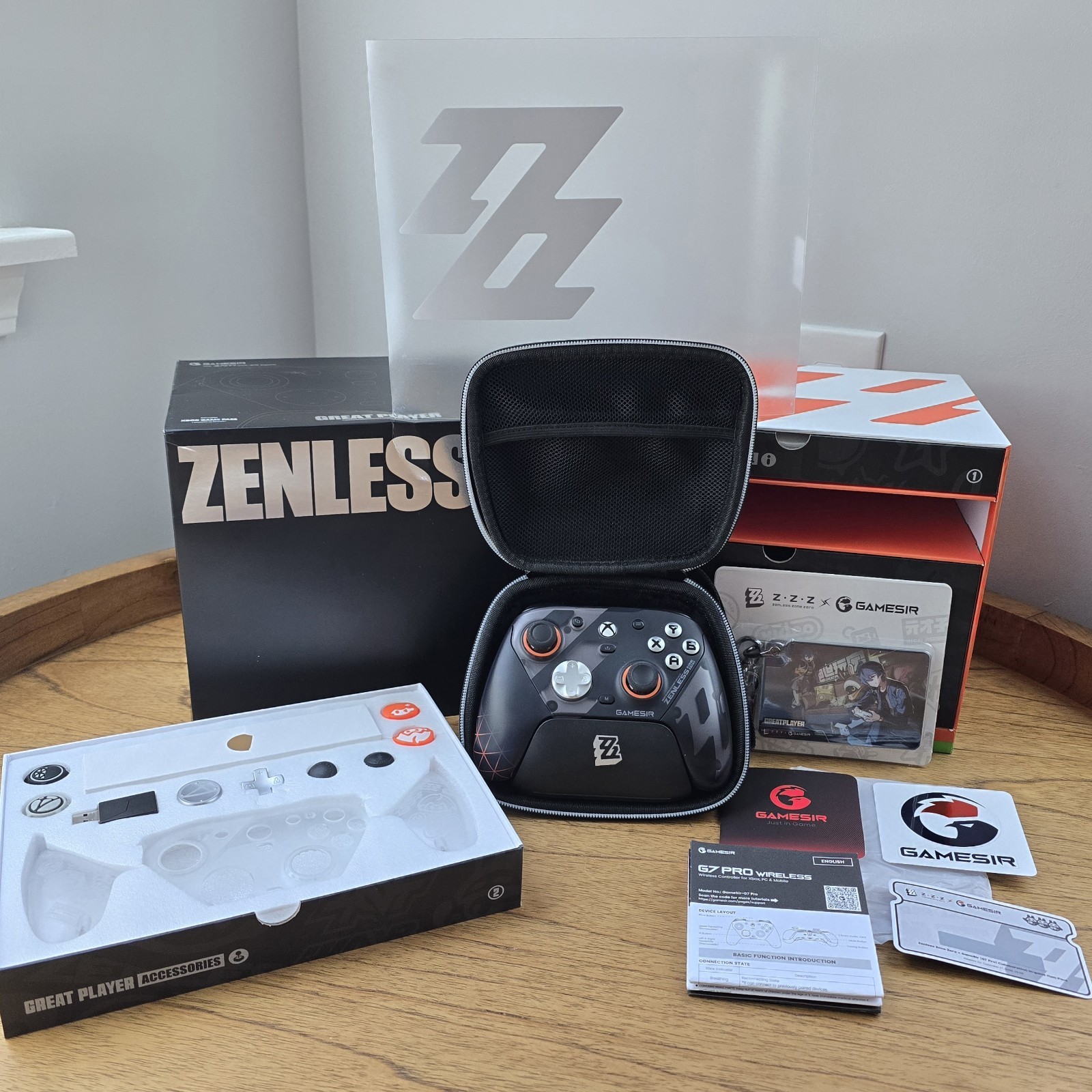 GameSir G7 Pro Wireless Controller Zenless Zone Zero Edition Xbox PC Android
