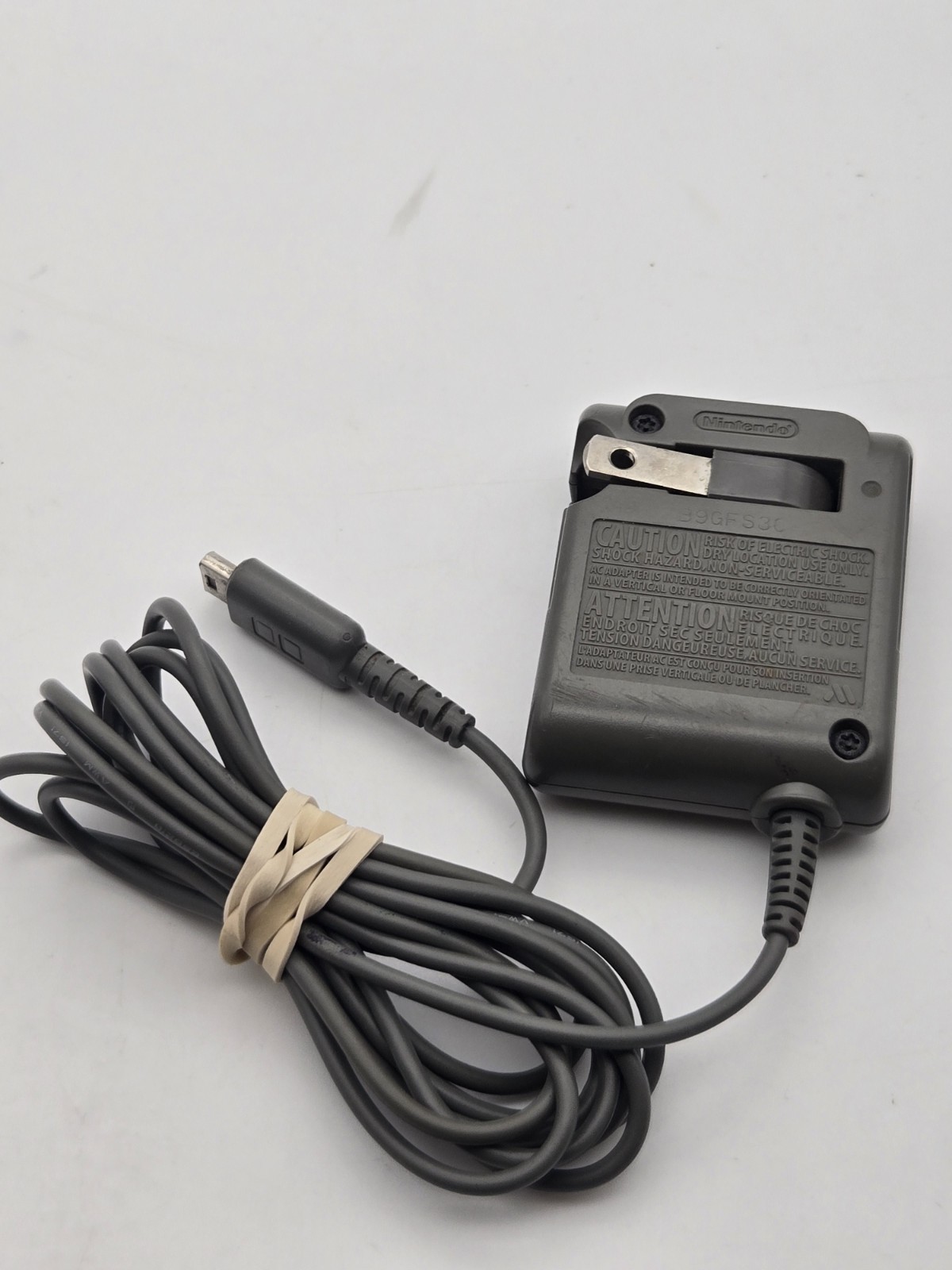 DS Lite USG-002 Charger AC Adapter Cord
