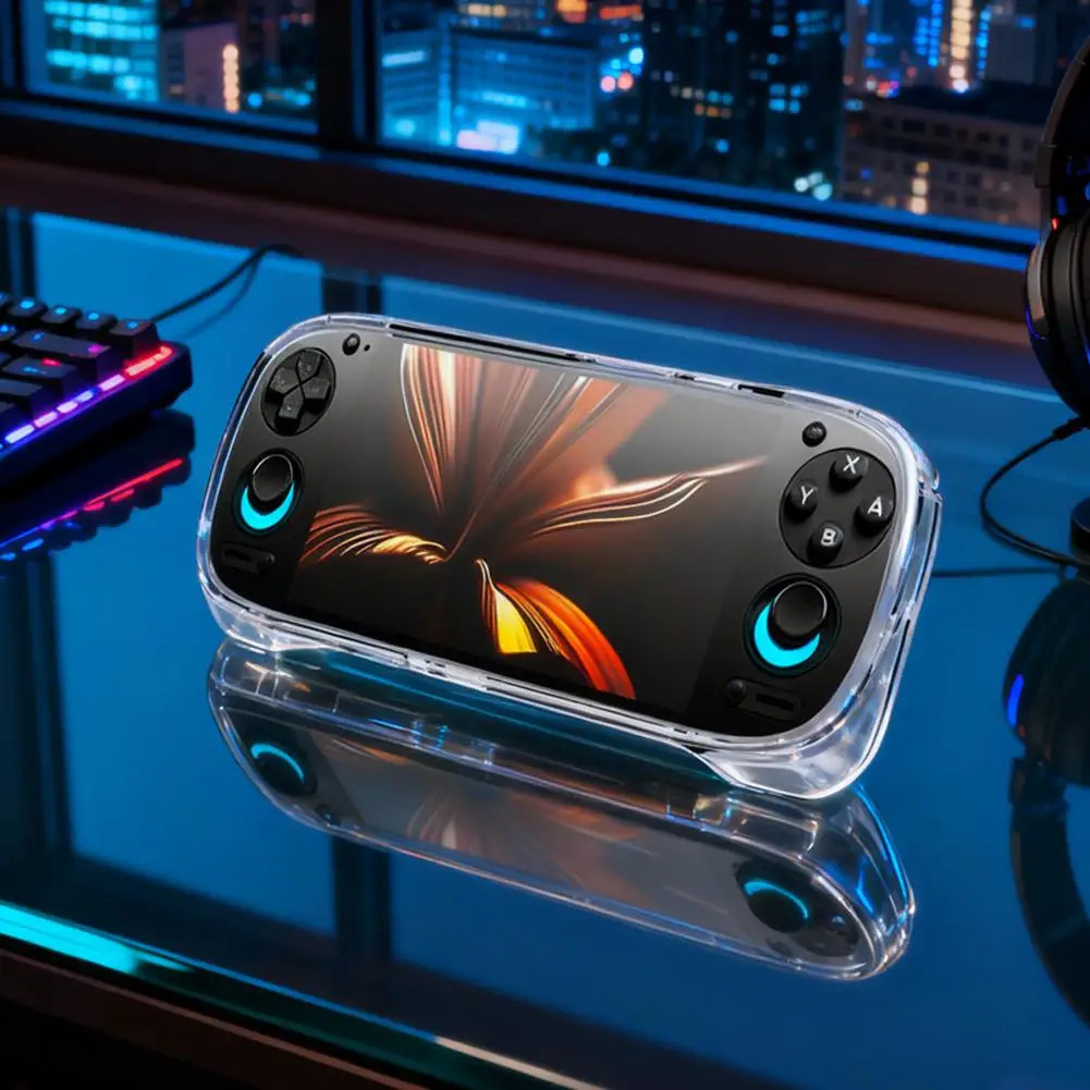 Suitable For Retro Pocket 5 Gaming Handheld Protective Case RP5 Transparent
