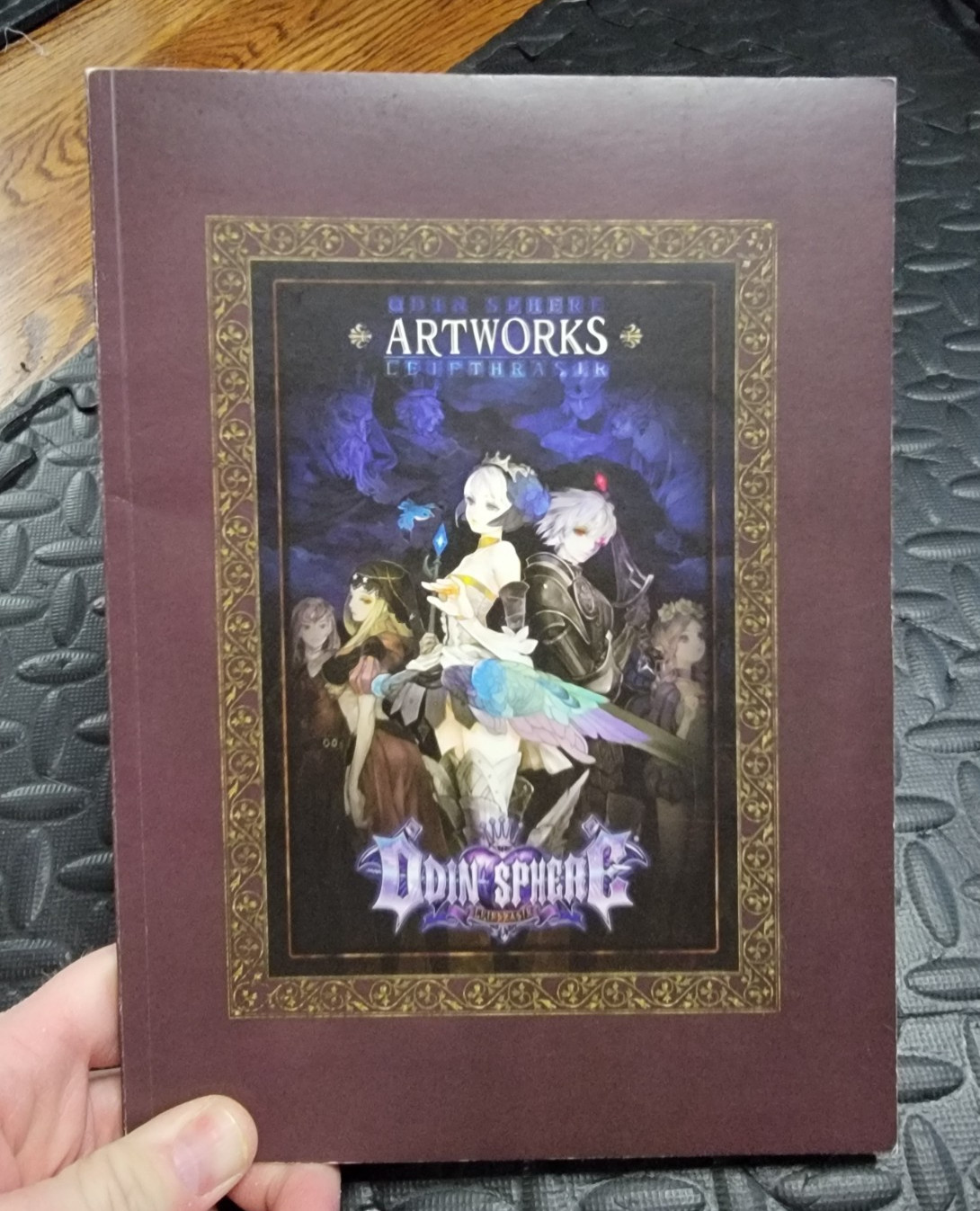 Odin Sphere Leifthrasir Artworks Book, Altus, Promotional Softcover, Playstation