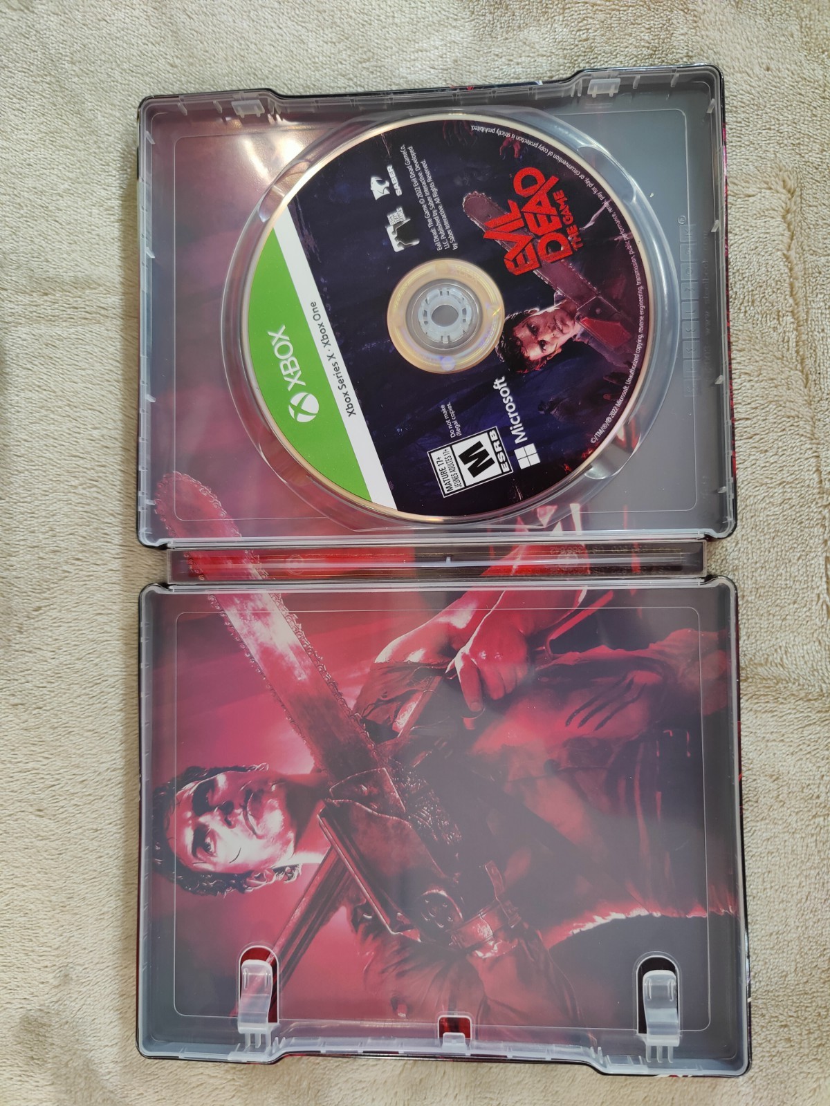 Evil Dead The Game Collector’s Edition- Limited Edition Steelbook [Xbox]