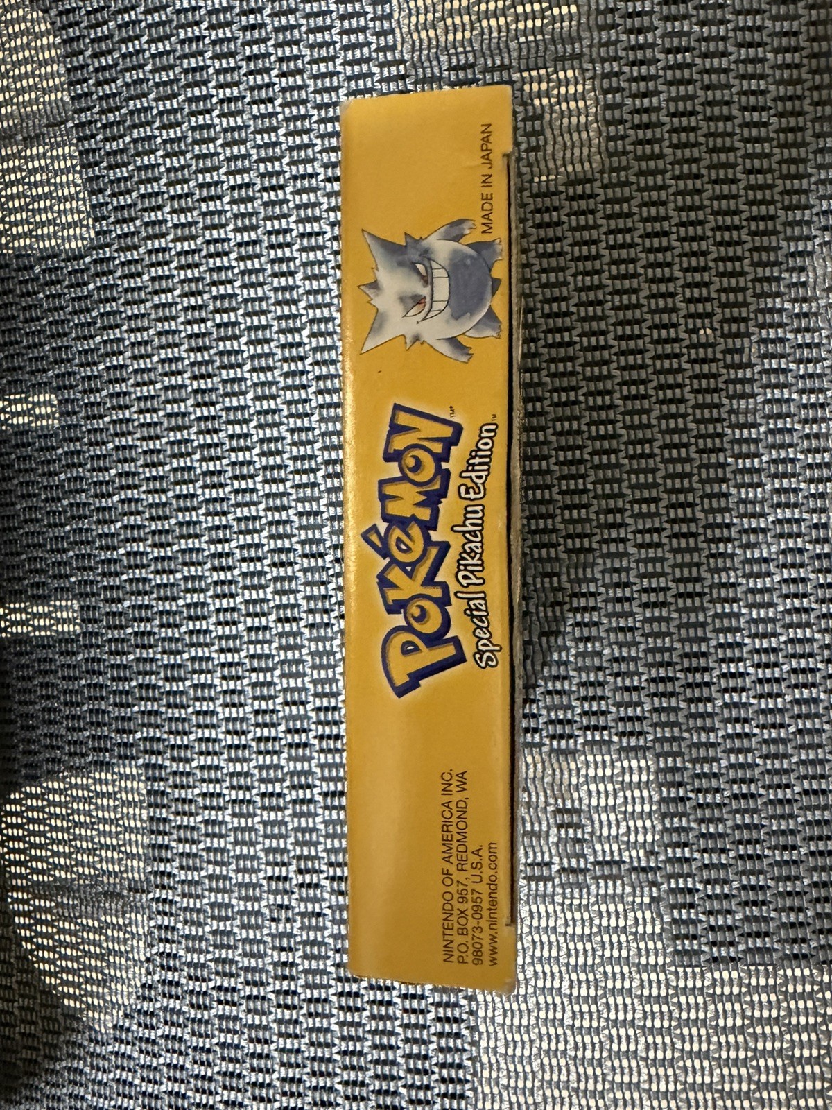 Pokemon Yellow Version Nintendo Game Boy