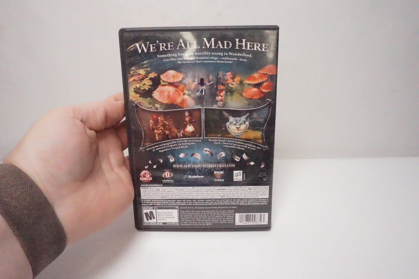 Alice: Madness Returns (PC, 2011) – Complete – CIB