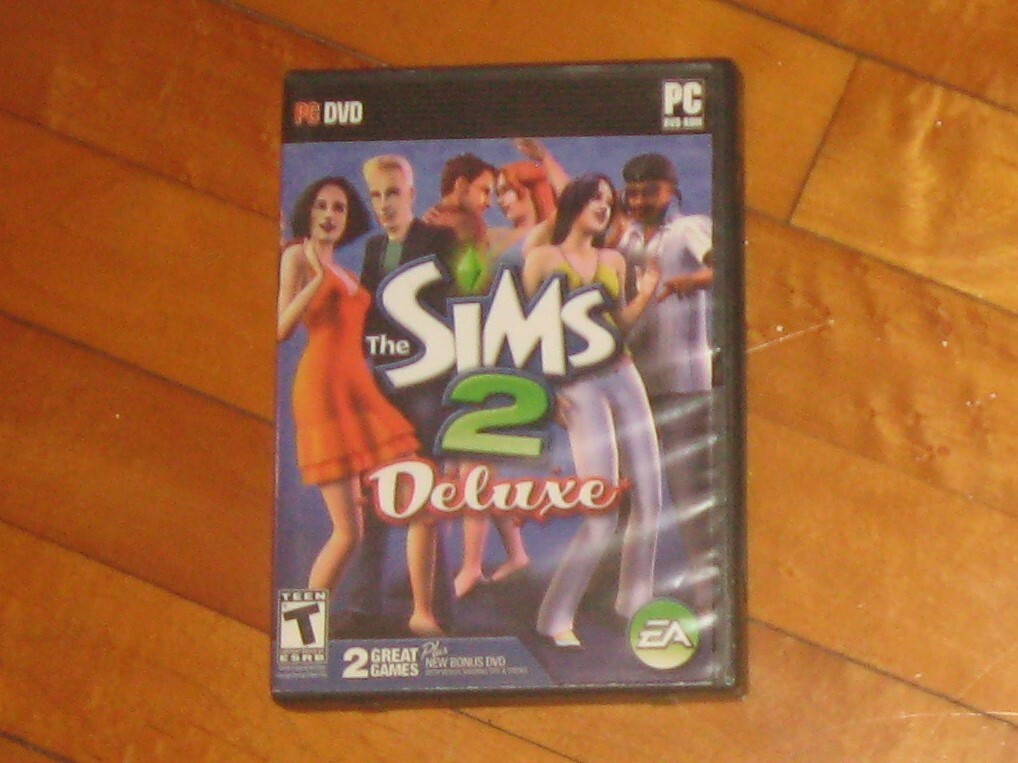 Lot 22 THE SIMS 2 3 4 CD-Rom Games & Expansion Packs COMPLETE W/Manuals+MEDIEVAL