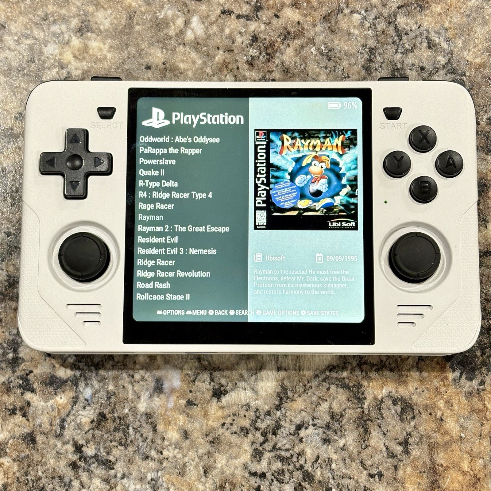 PowKiddy RGB30 Retro Gaming Handheld New 64GB Card QUALITY Loaded Ready To Play