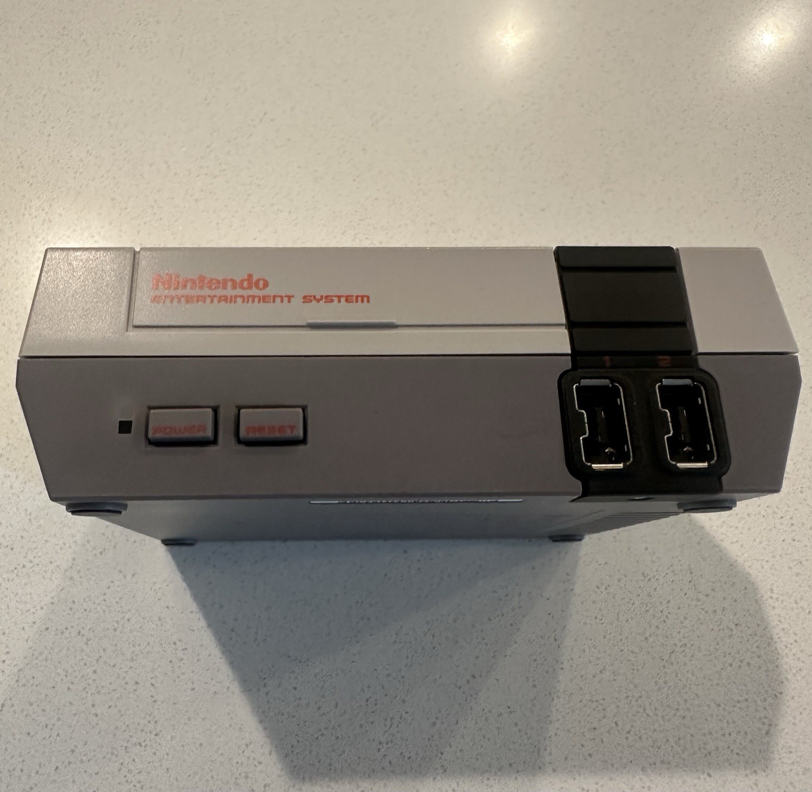 Nintendo NES Classic Edition Mini Console CLV-001 Complete Unused Damaged Box