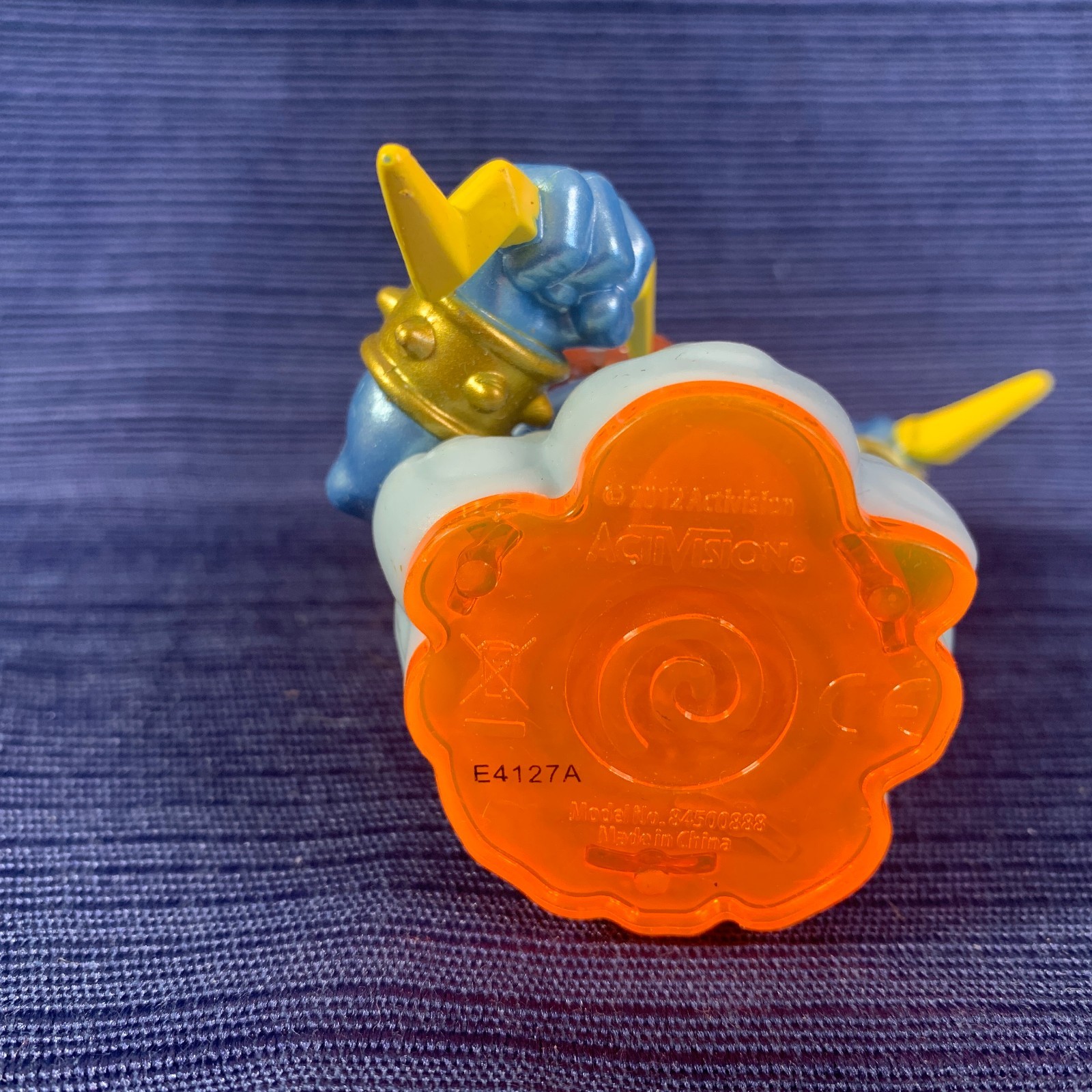 Skylanders Giants Lightning Rod w/ Card Jet Vac Hot Dog Figure Lot of 3