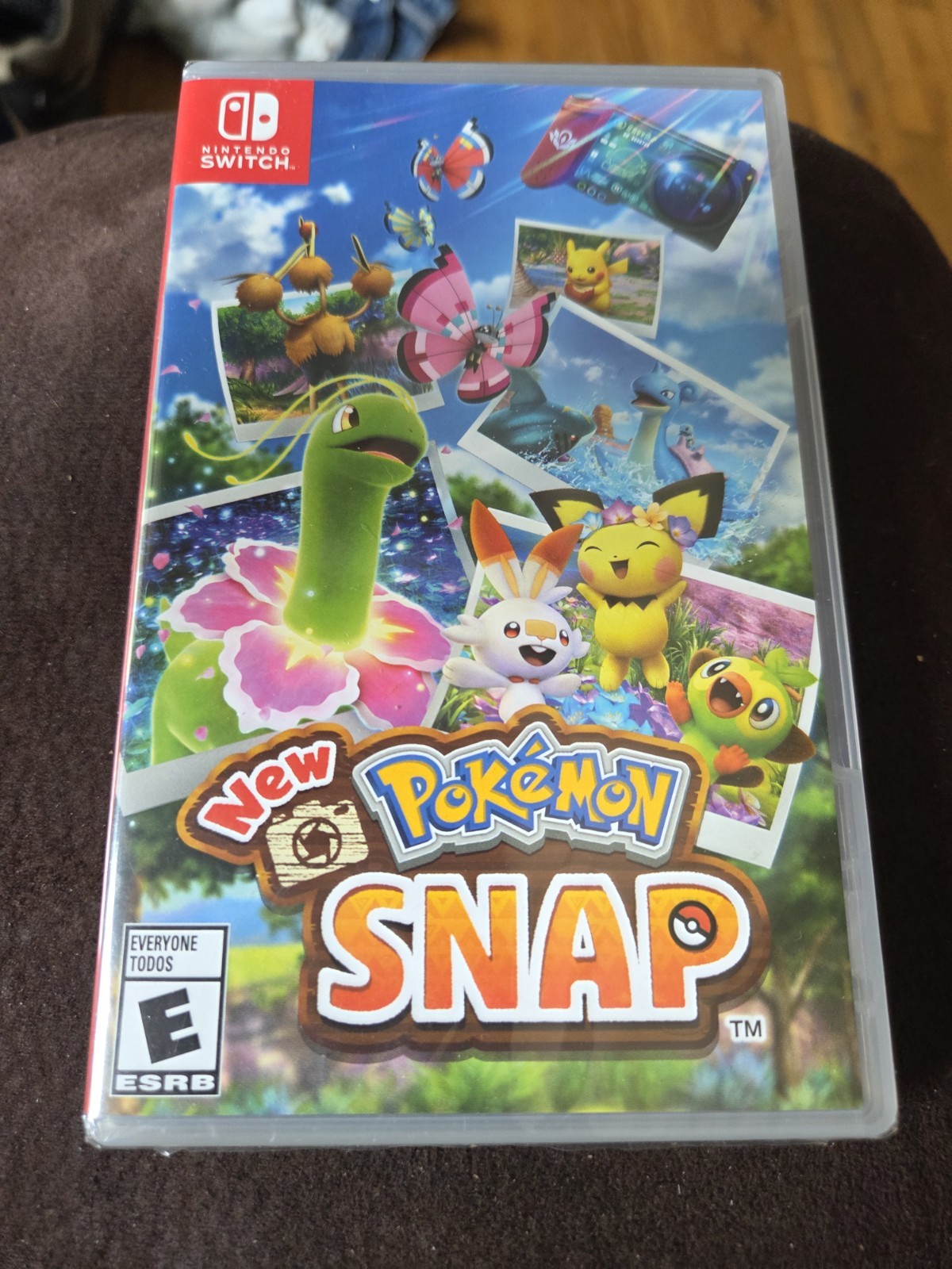 New Pokemon Snap Game For Nintendo Switch Brand New Factory Sealed
