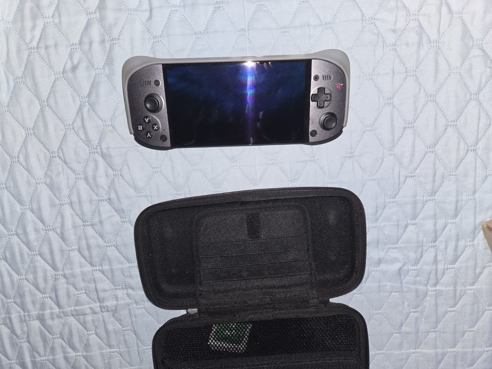 AYN Odin2 Portal Handheld Android Console 8/128GB 1080p USB-C Case/Box Black