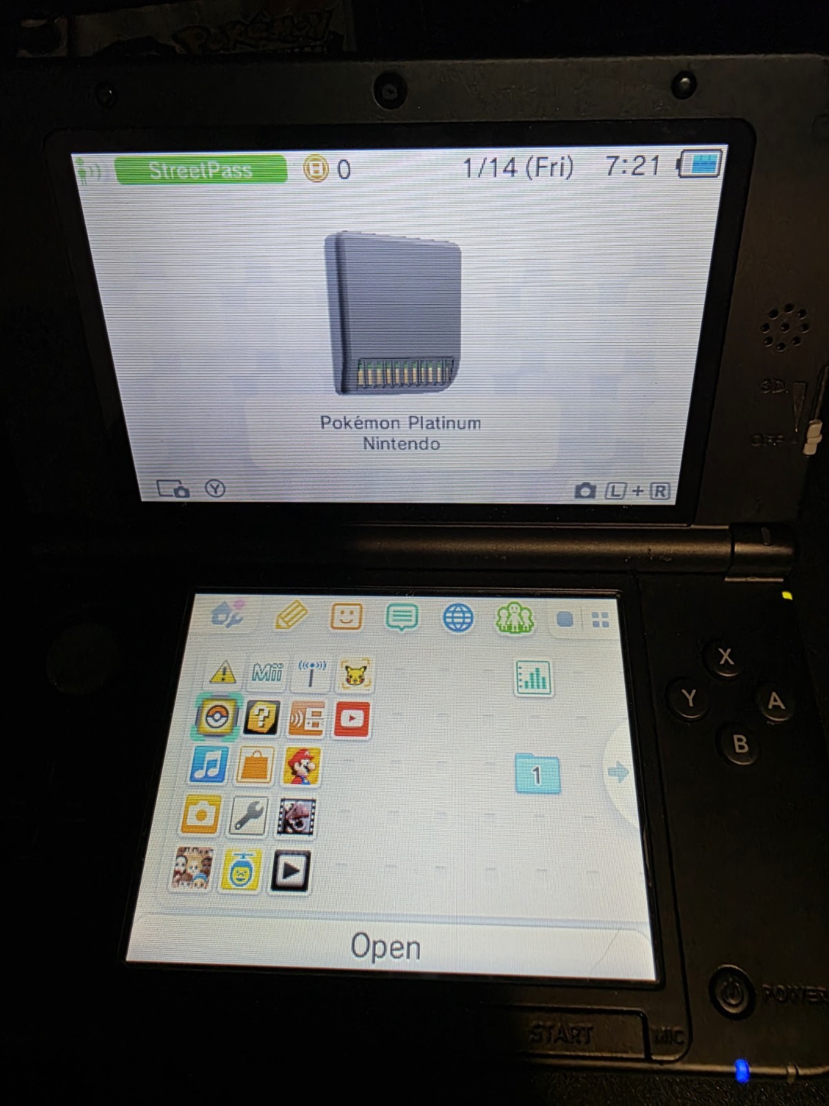 Pokemon Platinum Version Authentic Nintendo DS CIB Complete In Box W/ Manual