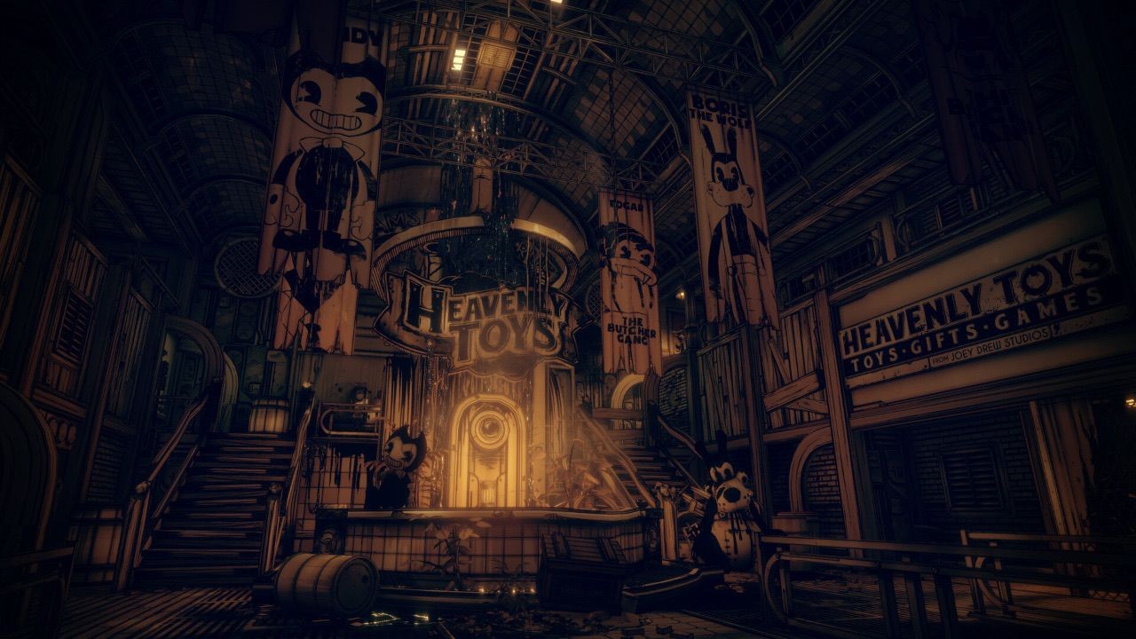 Bendy and the Dark revival Nintendo Switch SOFT SOURCE Game Soft