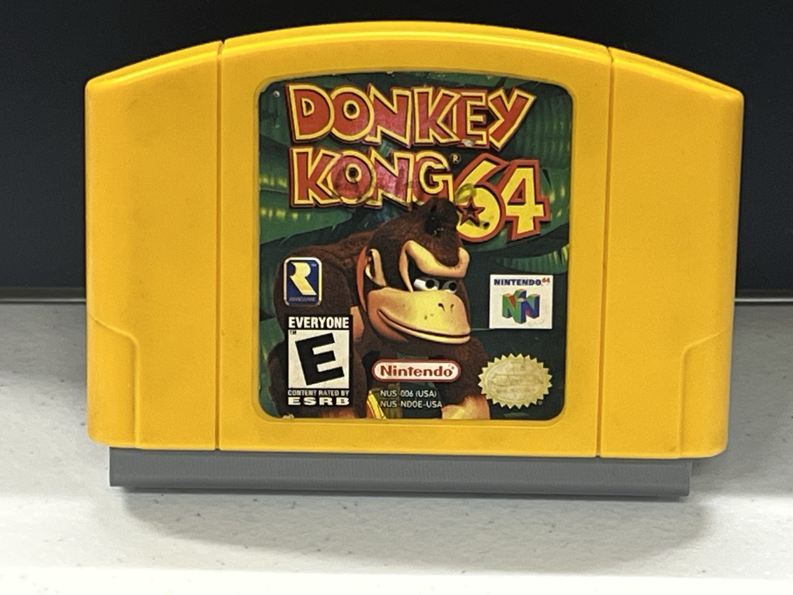Donkey Kong N64 (Nintendo N64, 1997)
