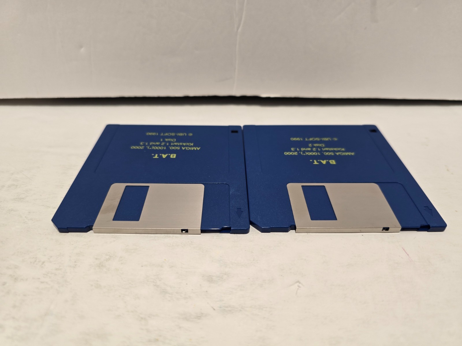 B.A.T. Bureau of Astral Troubleshooters w/ Manual 3.5″ Commodore Amiga