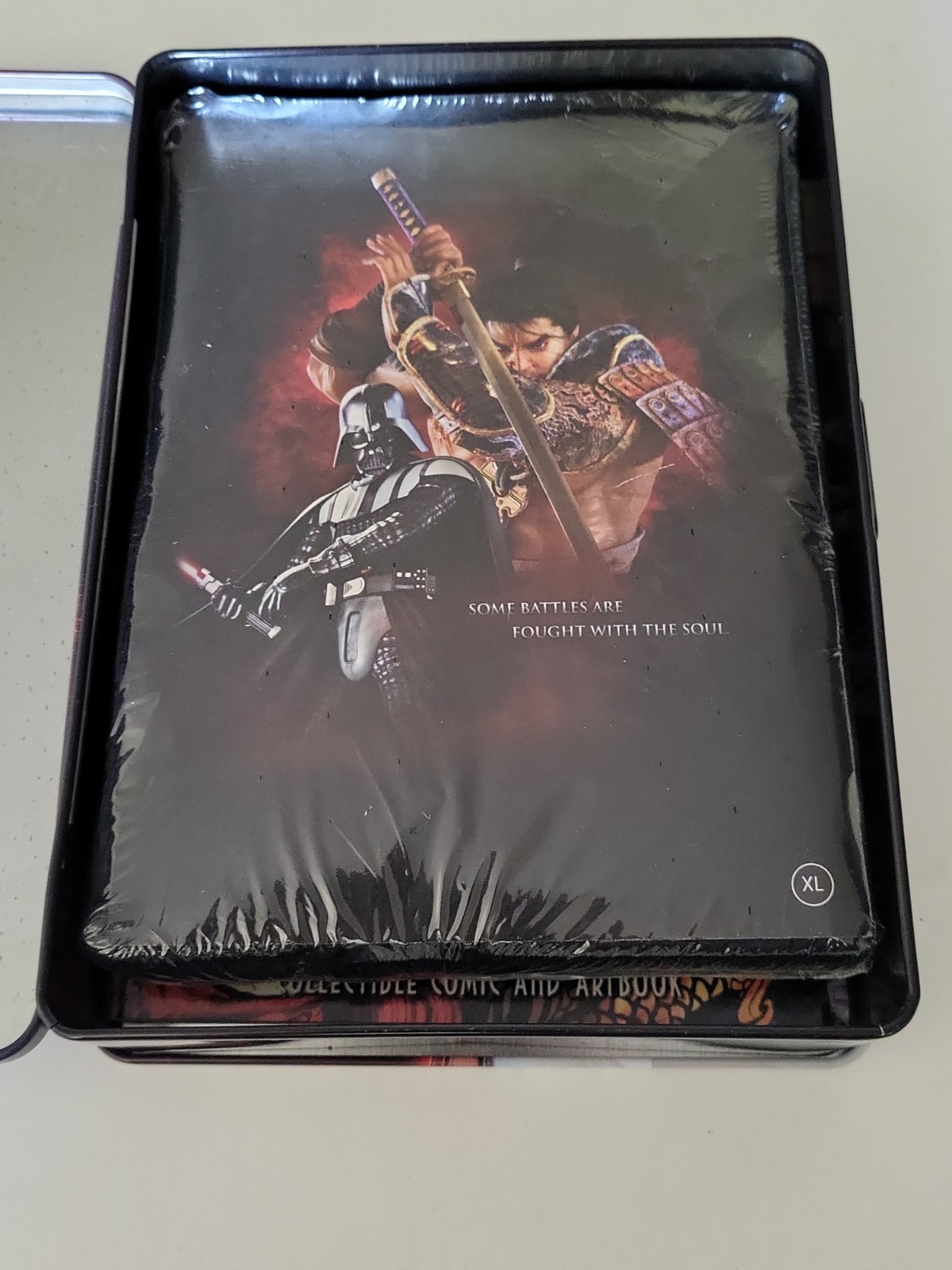 Soul Calibur IV Premium Edition Tin With New Xl Shirt, Comics , Poster & Card