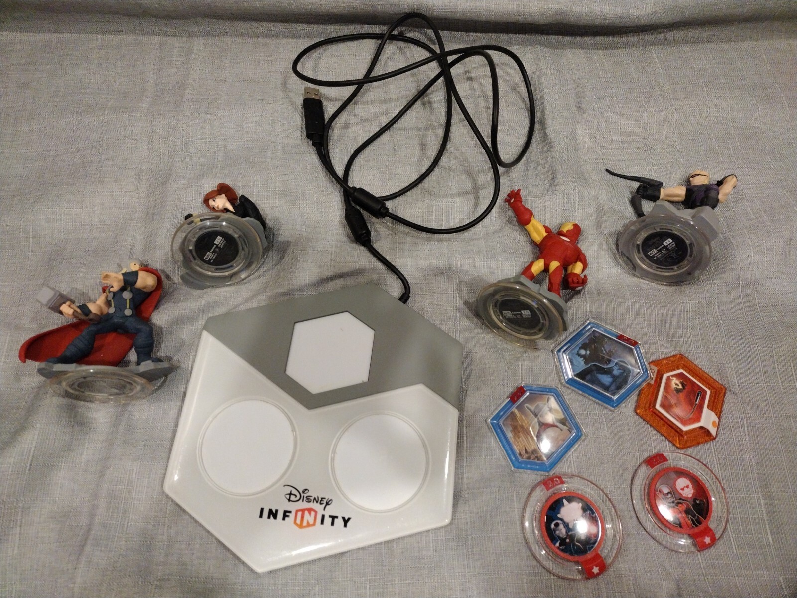 Disney Infinity Marvel Lot