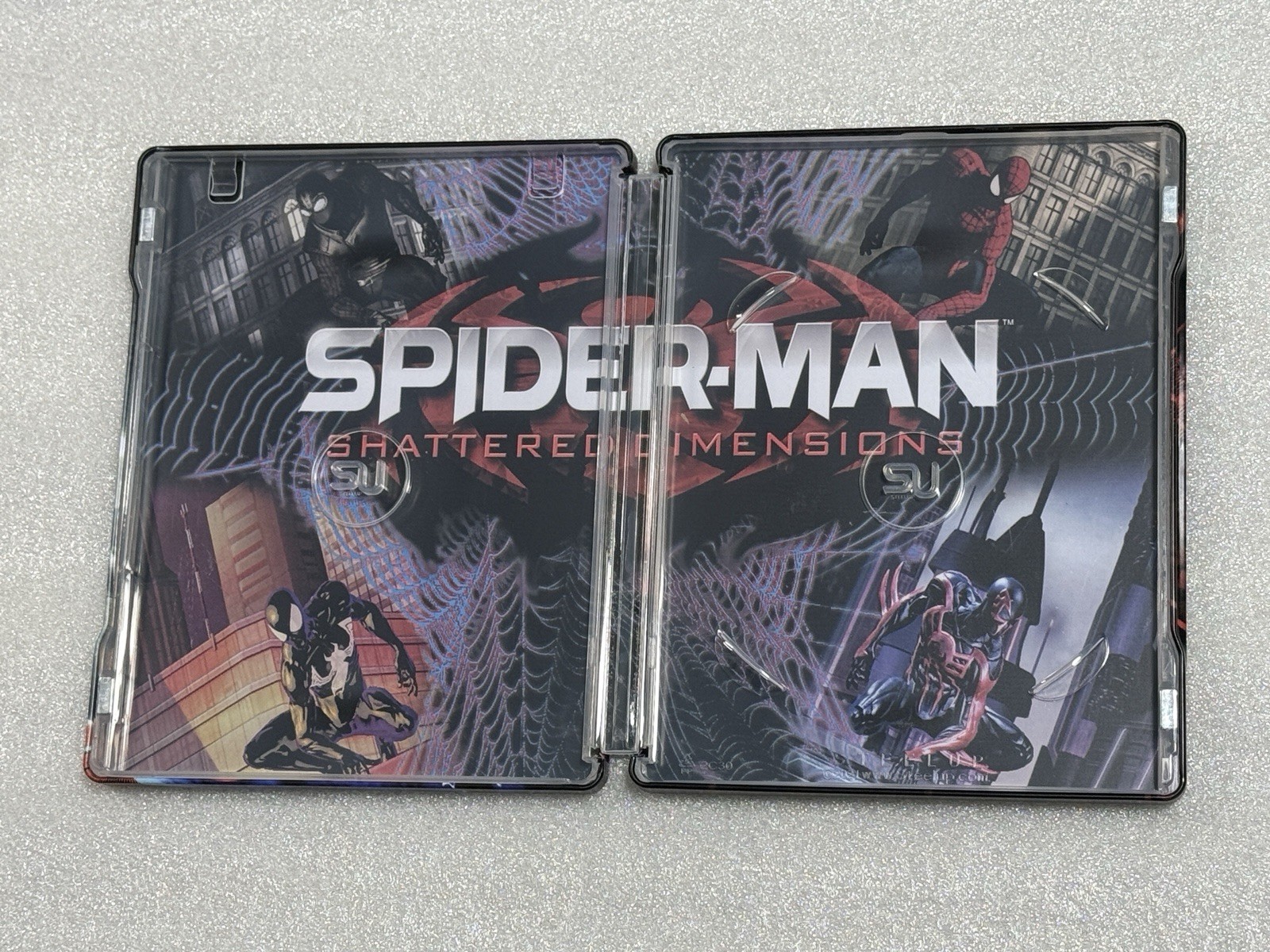 Spider-Man Shattered Dimensions Custom made G2 Steelbook/SteelUp Case PS3/Xbox