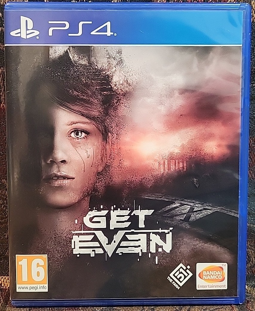 GET EVEN Sony PS4 FREE REGION English CIB