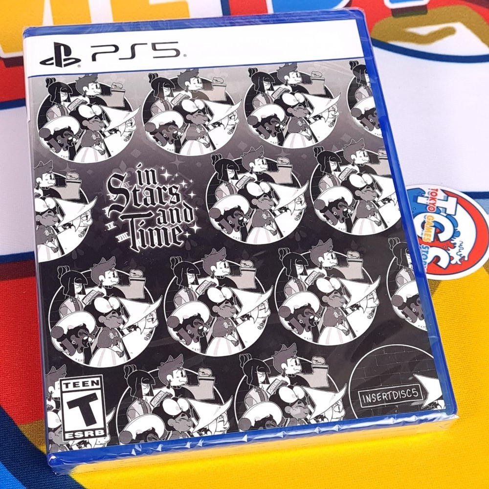 In Stars and Time PS5 Limited Run Games [Turn-Based RPG] New