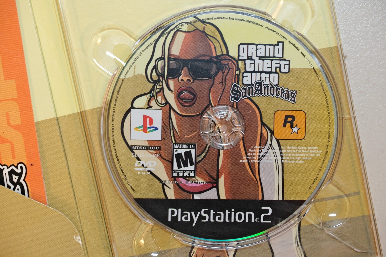 Grand Theft Auto: San Andreas Special Edition (Sony PlayStation 2, 2005) CIB