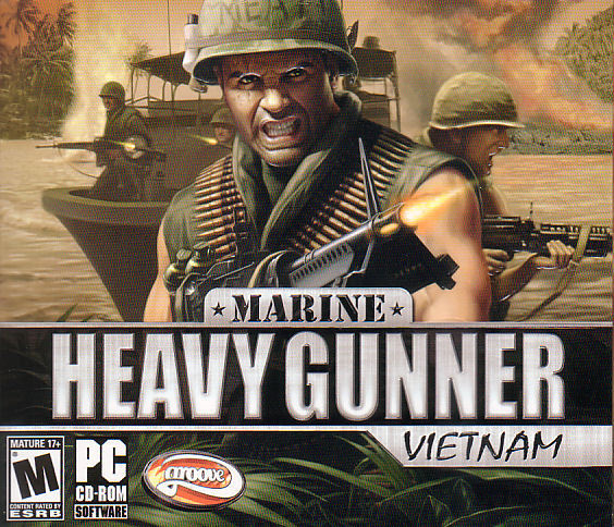 MARINE HEAVY GUNNER VIETNAM Shooter PC Game NEW SEALED